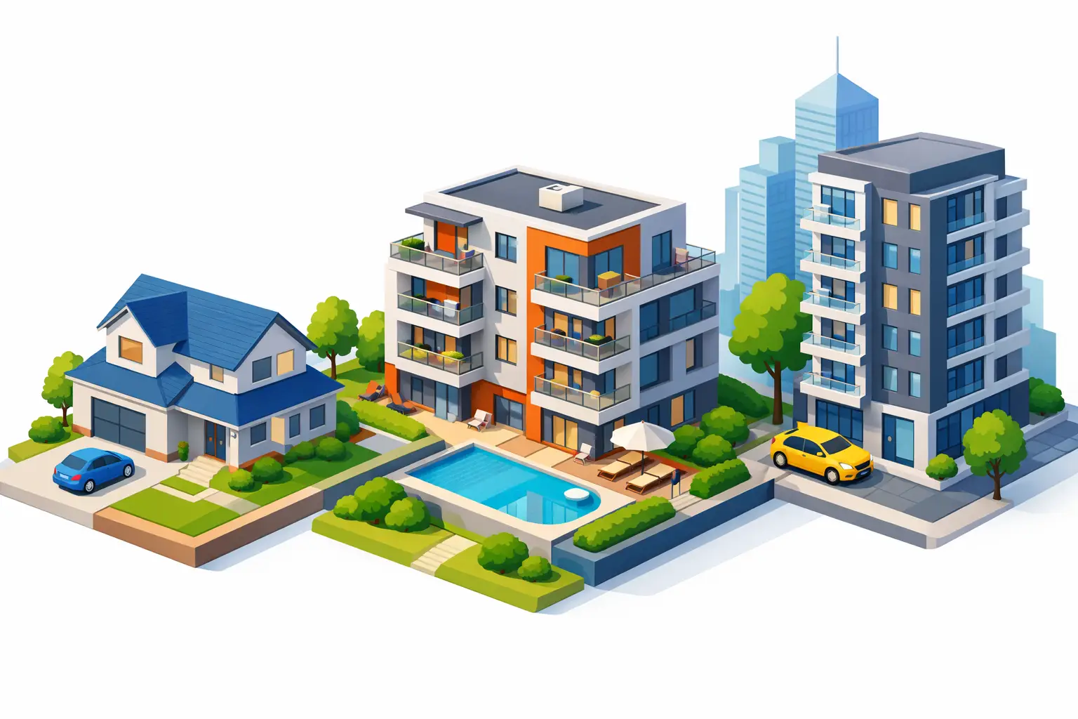 Homes for Sale, Apartments, and Houses for Rent