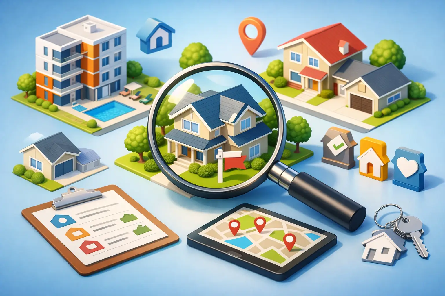 What Are Residential Real Estate Listings?